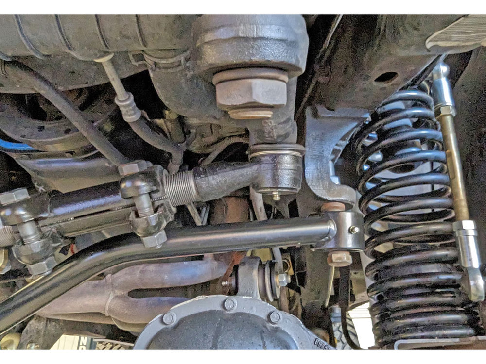 Rockjock TJ/LJ/XJ/MJ/ZJ Currectlync Drag Link End