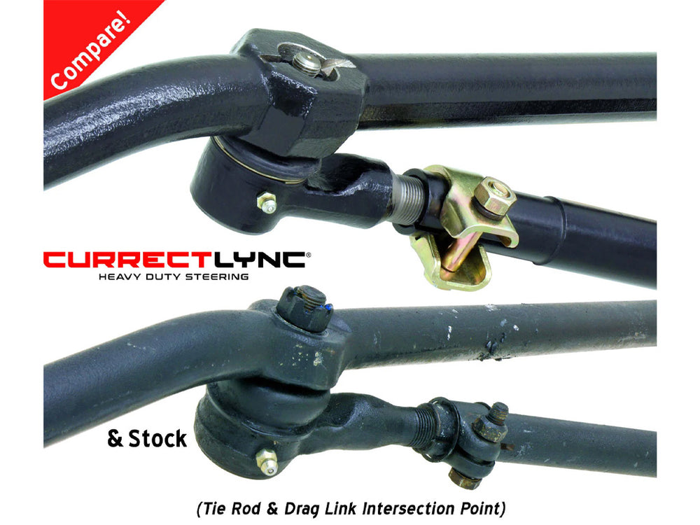 Rockjock Currectlync Steering System for XJ Cherokee, TJ Wrangler, and ZJ Grand Cherokee