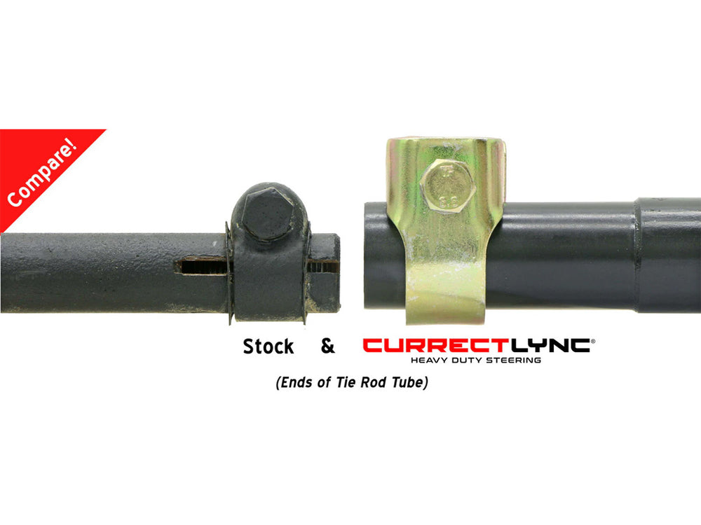 Rockjock Currectlync Steering System for XJ Cherokee, TJ Wrangler, and ZJ Grand Cherokee