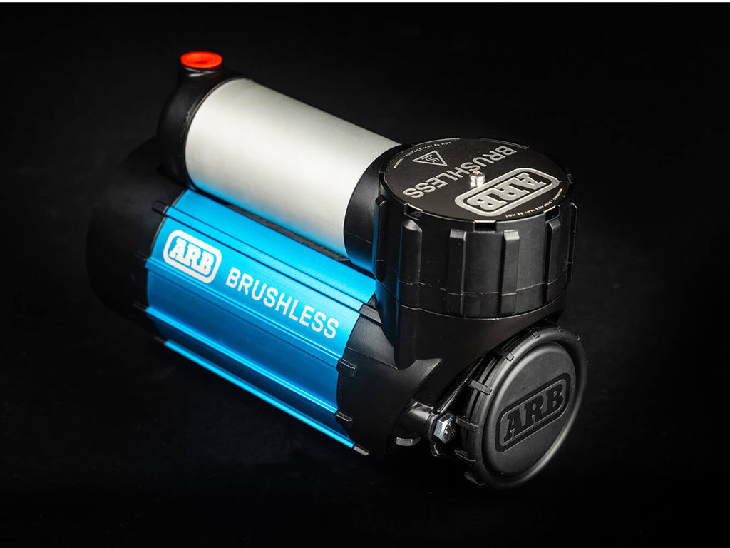 Arb Single Compressor ARB Brushless Single On-Board 12V Air Compressor