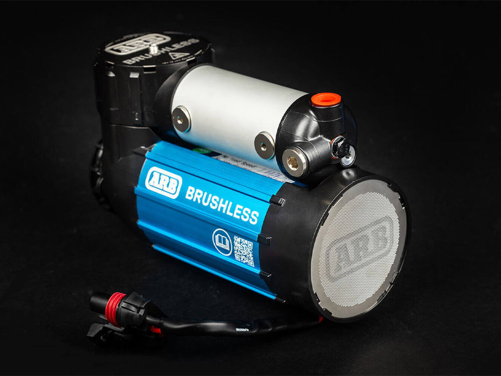 ARB Brushless Single On-Board 12V Air Compressor