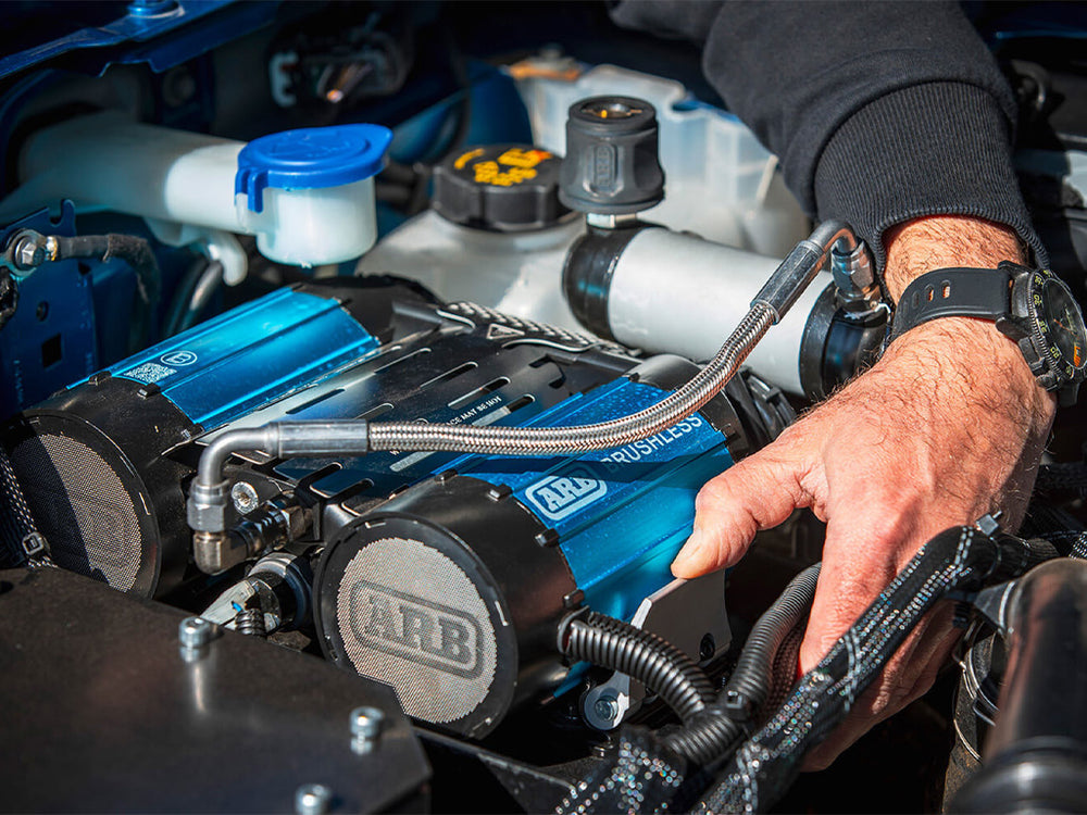 ARB Brushless Twin On-Board 12V Air Compressor