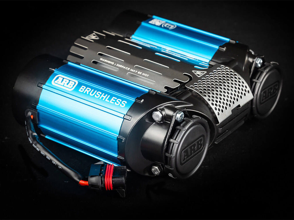 Arb Single Compressor ARB Brushless Single On-Board 12V Air Compressor