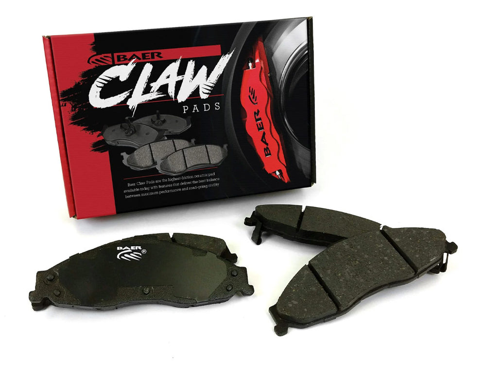 BAER Big Claw Front Brake Pads for 2018+ JL Wrangler/JT Gladiator