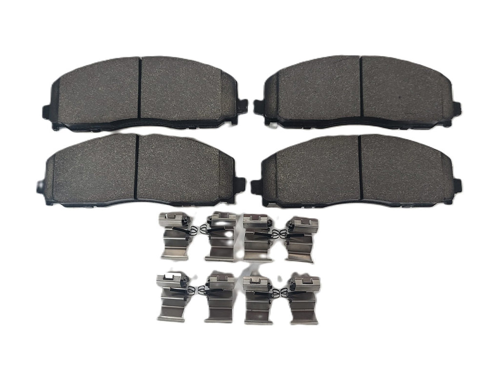 BAER Big Claw Front Brake Pads for 2018+ JL Wrangler/JT Gladiator
