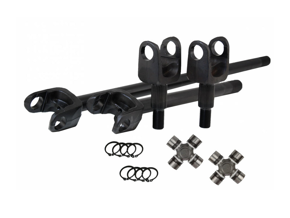 Revolution Gear 2007-18 Wrangler JK Dana 30 4340 Chromoly Discovery Series Front Axle Kit