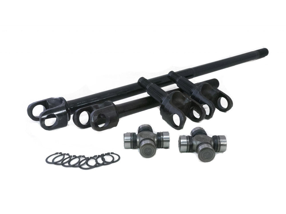 Revolution Gear Dana 30 Jeep TJ/YJ/XJ 4340 Chromoly Discovery Series Front Axle Kit - 30 Spline Upgrade