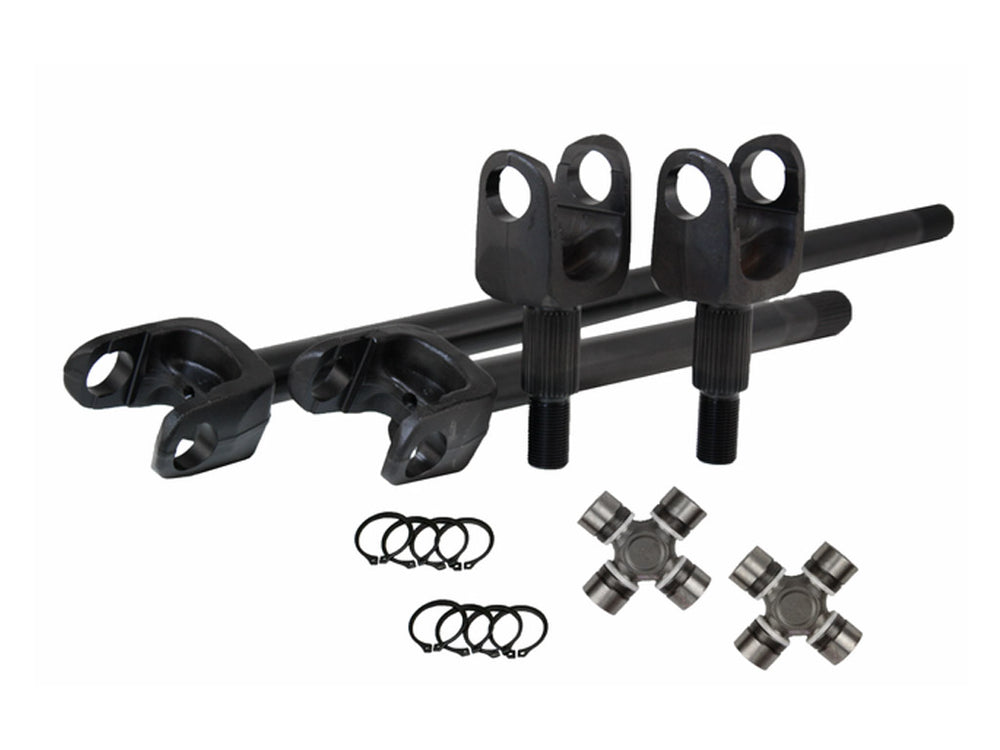 Revolution Gear 2007-18 Wrangler JK Dana 44 4340 Chromoly Discovery Series Front Axle Kit