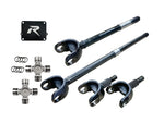 Revolution Gear Jeep Wrangler JL and JT 1-Piece Dana 44/M210 Wide-Track Chromoly Discovery Series Front Axle Kit