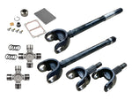 Revolution Gear Discovery Series 2018+ Wrangler JL and JT Dana 44/M210 Wide-Track Chromoly Front Axle Kit with FAD
