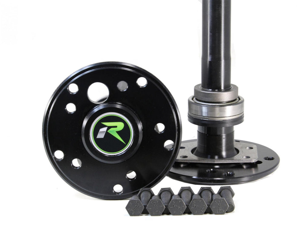 Revolution Gear 1984-96 Cherokee XJ Dana 44 4140 Chromoly Drum Brakes Discovery Series Rear Axle Kit