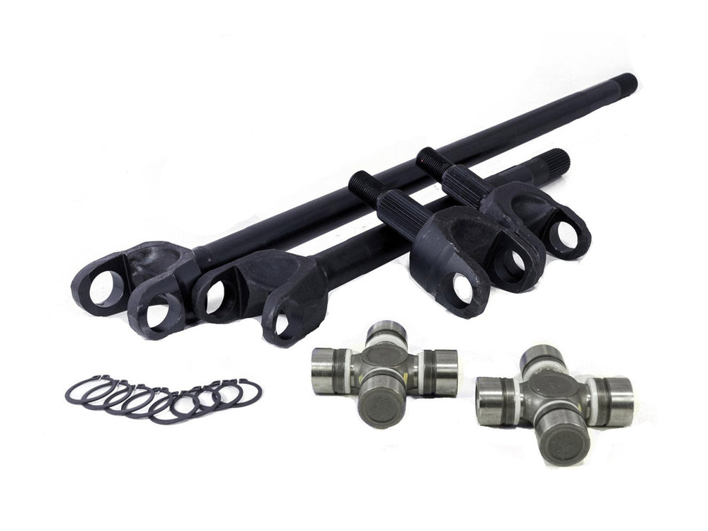 Revolution Gear 2003-06 Wrangler TJ/LJ Rubicon Dana 44 4340 Chromoly Discovery Series Front Axle Kit