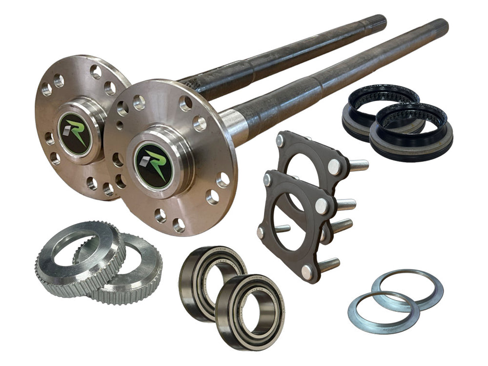 Revolution Gear Jeep Wrangler JL Non-Rubicon 4340 Chromoly Rear Axle Kit - 35 Spline Upgrade