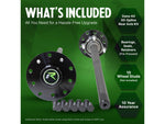 Revolution Gear 2007-18 Wrangler JK Dana 44 4340 Chromoly 30 Spline Discovery Series Rear Axle Kit