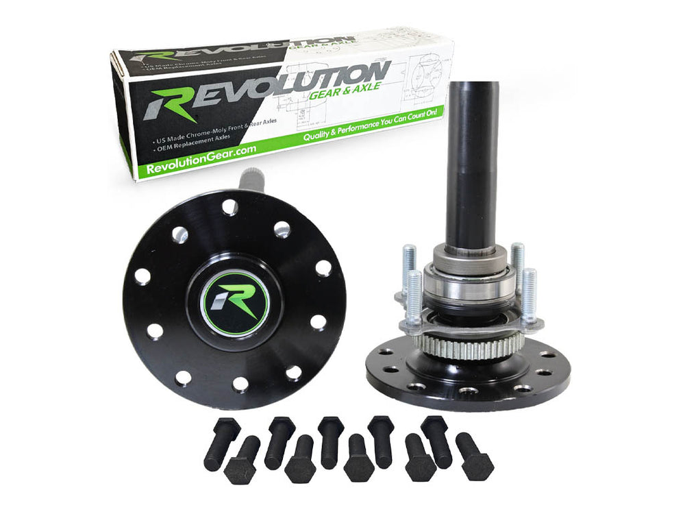 Revolution Gear 2007-18 Wrangler JK Dana 44 4340 Chromoly 30 Spline Discovery Series Rear Axle Kit