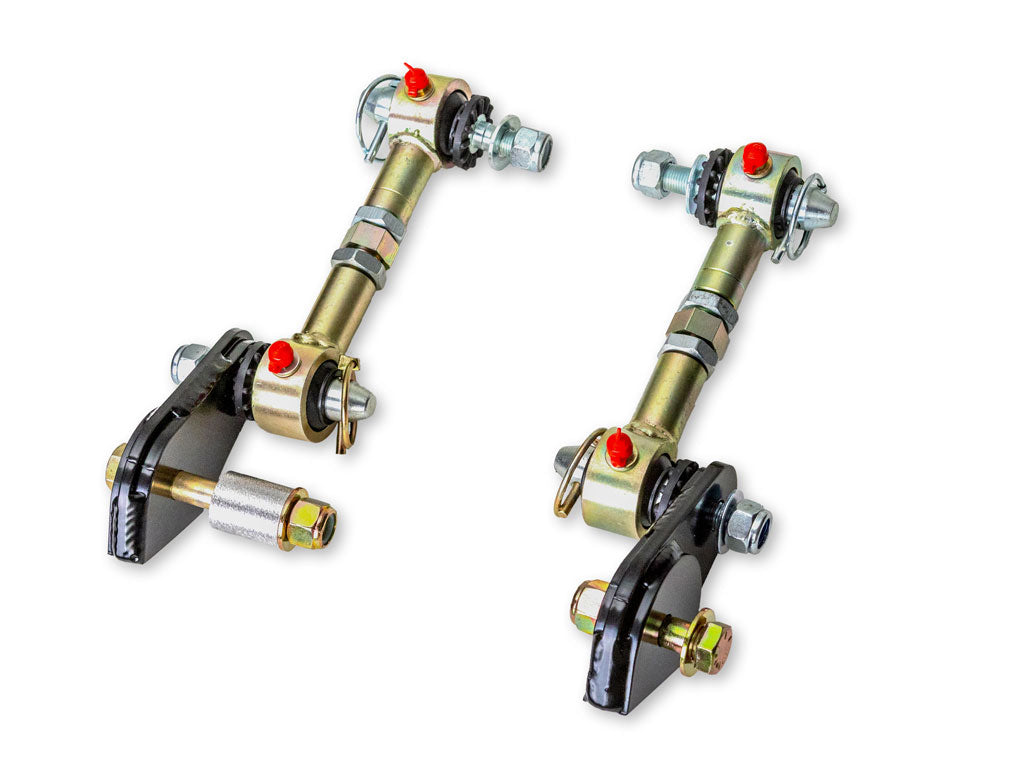 2.5-6" Lift Front Sway Bar Links For Jeep Wrangler JL & JLU (2018-2024) – Quick Disconnect For Off-Road