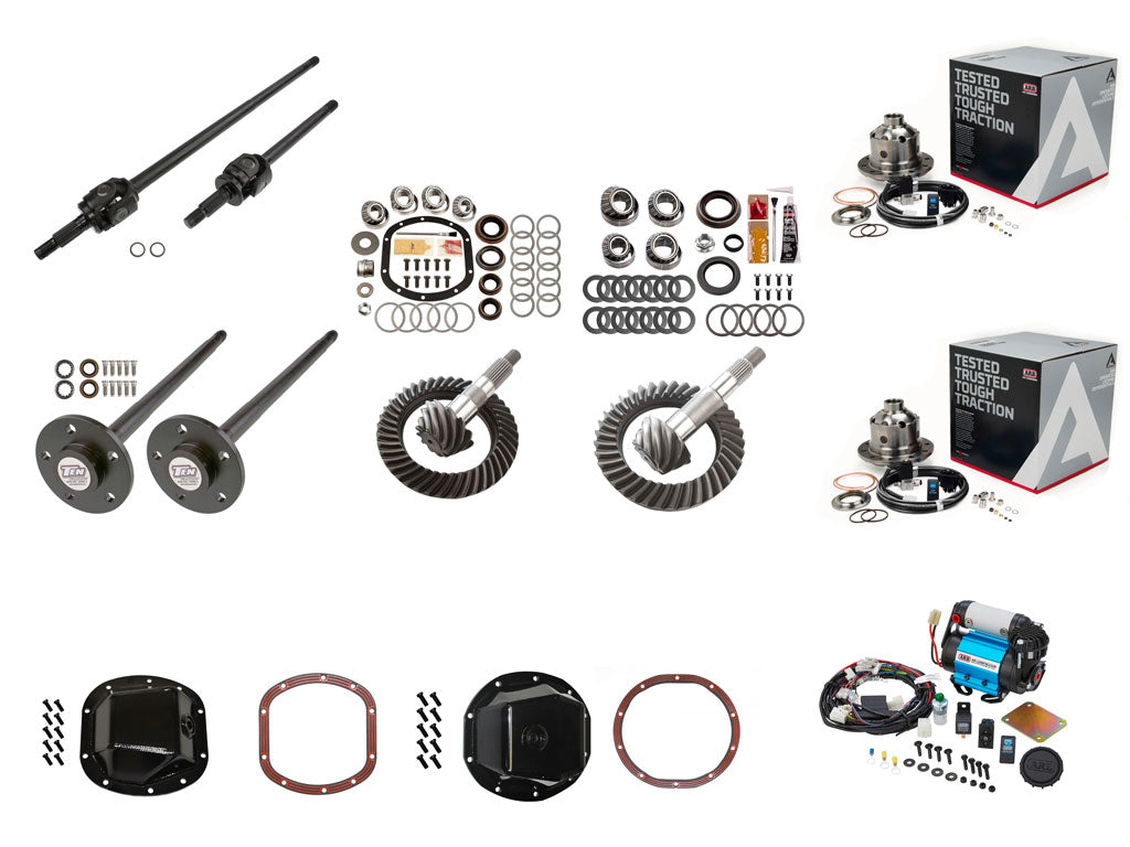 Rusty's Ultimate Gear Special - 00-01 XJ / 97-06 TJ / 96-98 ZJ (D30 STD Front / D35 Rear)
