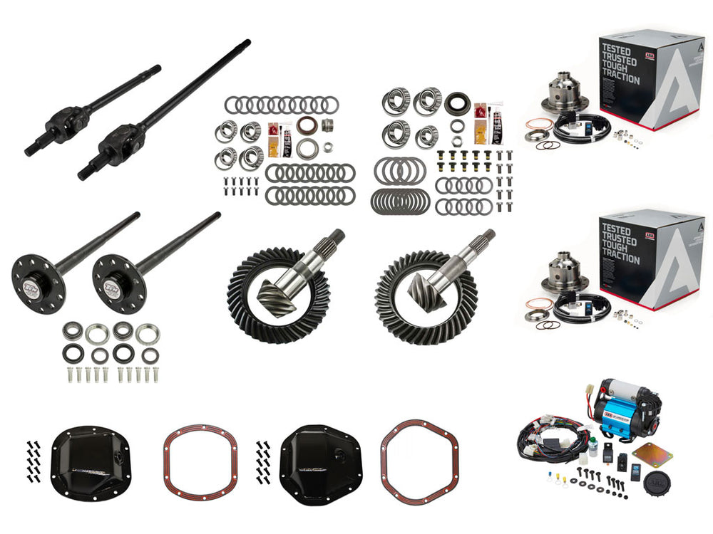Rusty's Ultimate Gear Special - JK Wrangler (D30 Front / D44 Rear)