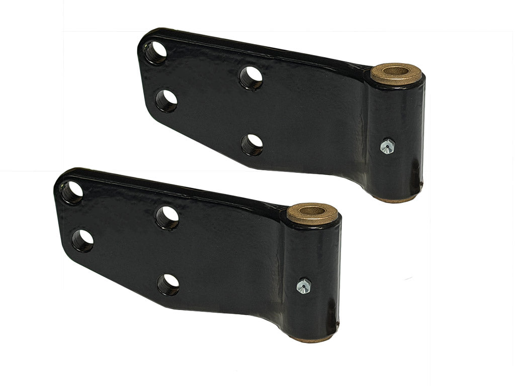Rusty's JBJL6767 Replacement Forged HD Greasable Hinge Mounts (Pair)