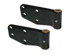 Rusty's JBJL6767 Replacement Forged HD Greasable Hinge Mounts (Pair)
