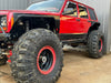 Rusty's XJ Front and Rear Crawler High Clearance Steel Fender Flare Package - XJ 4-Door