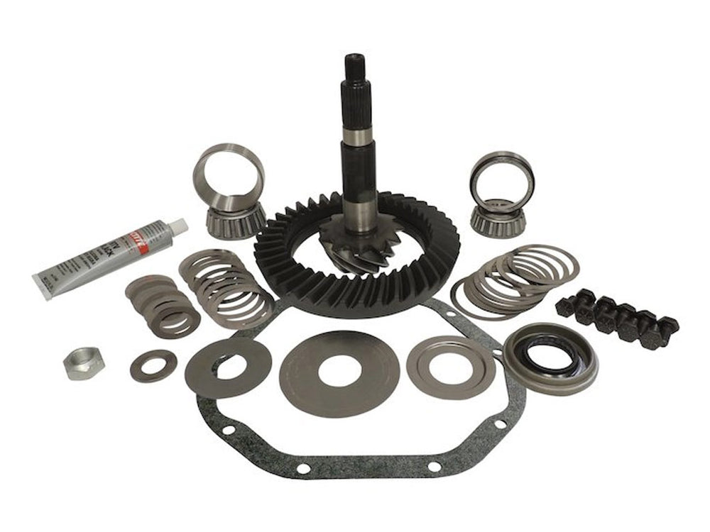 Dana Spicer 3.73 Ring & Pinion Gear Set – Jeep TJ Dana 35 Rear Axle Differential Carrier (Used)
