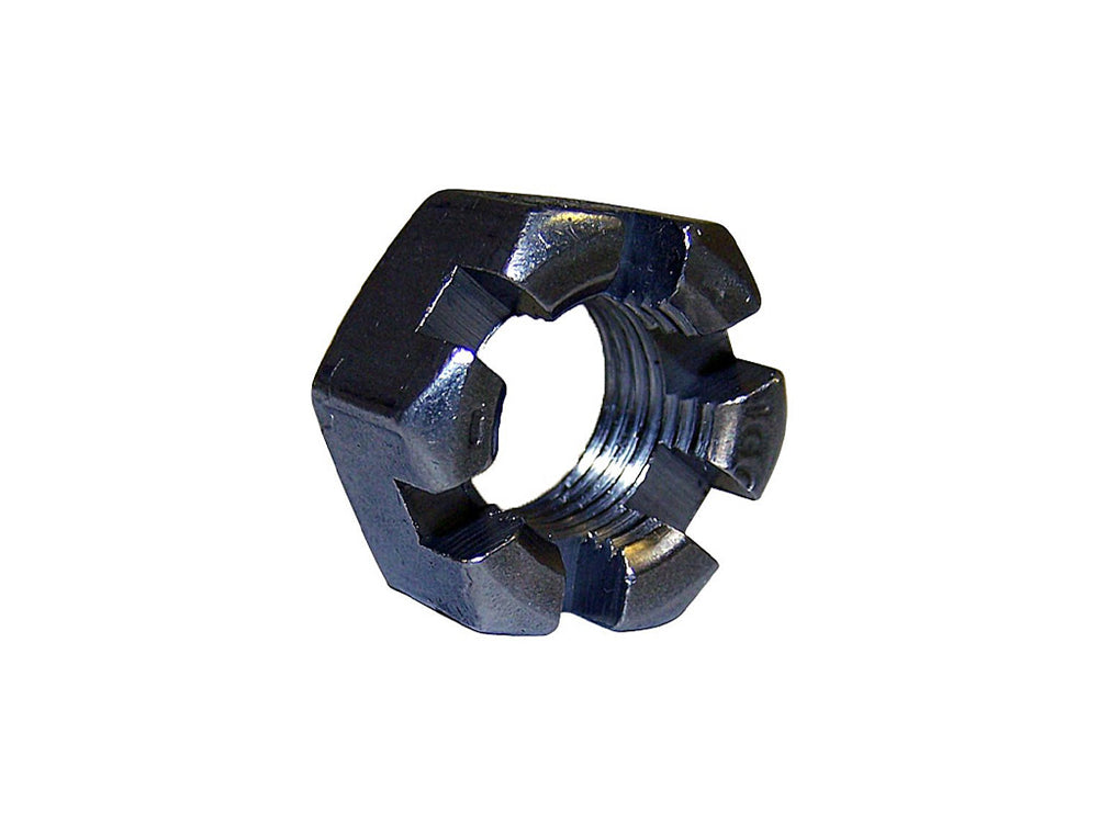 Tie Rod End Castle Nut for 74-91 Jeep SJ and J-Series