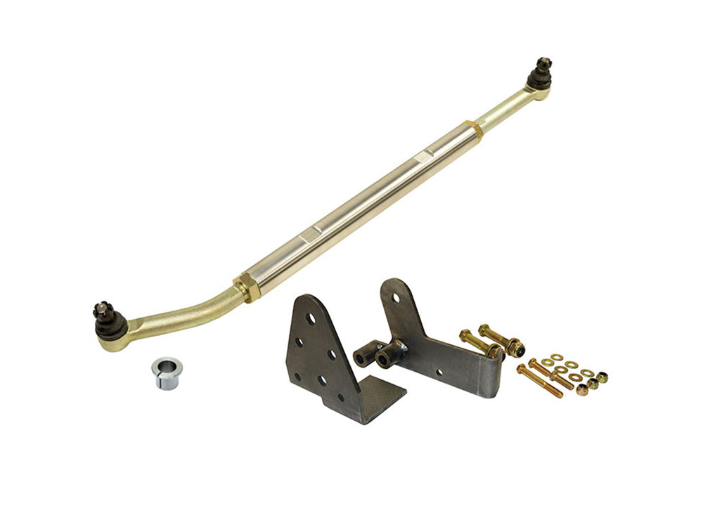 Rusty's Aluminum HD Drag Link Flip Upgrade - JK Wrangler