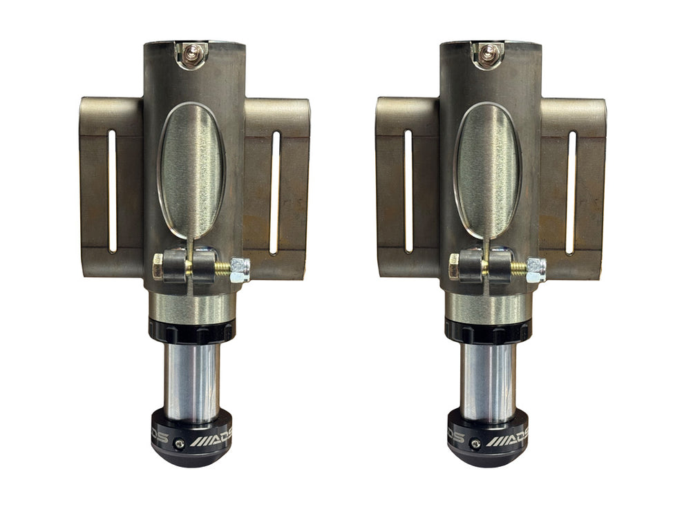 Jeep JK Rear Air Bump Mount Kit with ADS Race 2.125