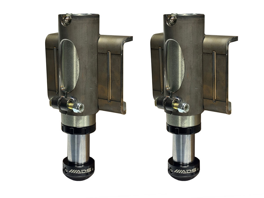 Jeep JK Rear Air Bump Mount Kit with ADS Race 2.125