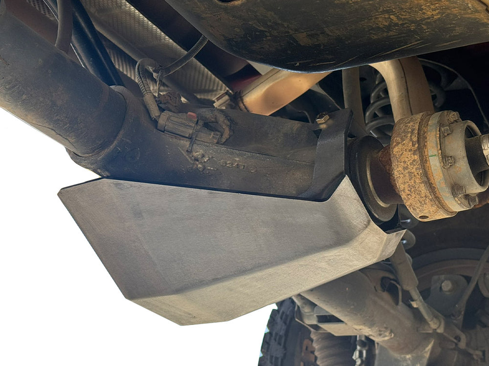Rusty's JK Wrangler Dana 44 Rear Axle Differential Skid Plate