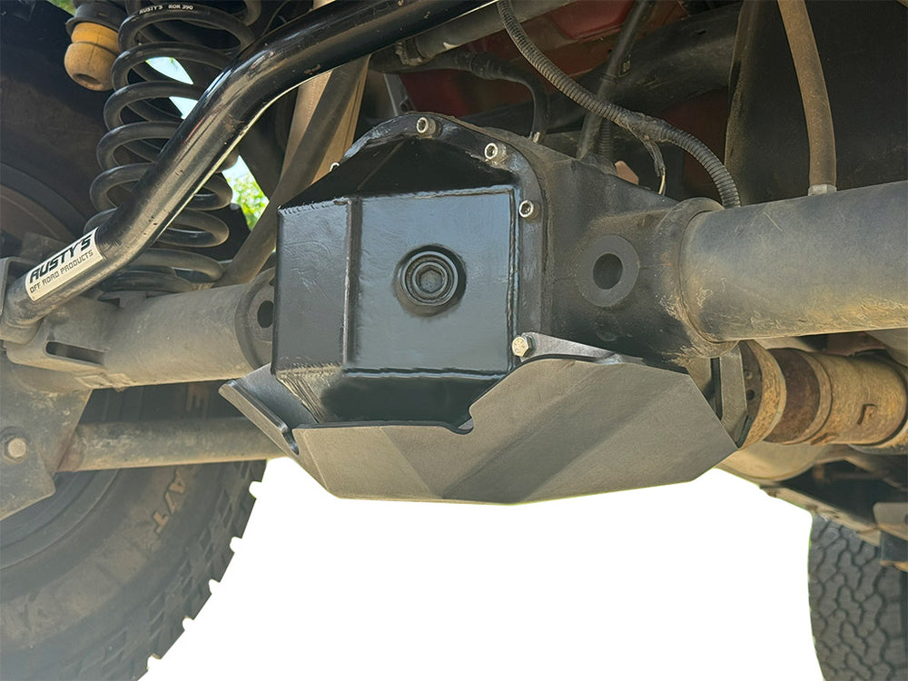 Rusty's JK Wrangler Dana 44 Rear Axle Differential Skid Plate