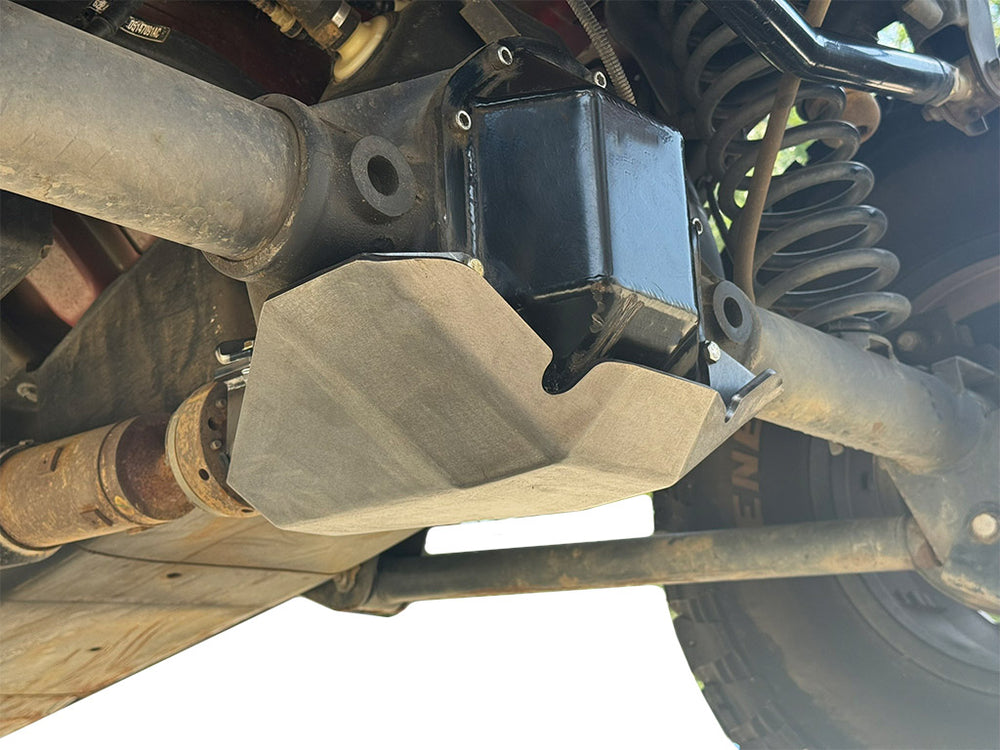 Rusty's JK Wrangler Dana 44 Rear Axle Differential Skid Plate