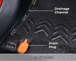 Armorlite 2-Piece Front Flooring - JL Wrangler / JT Gladiator