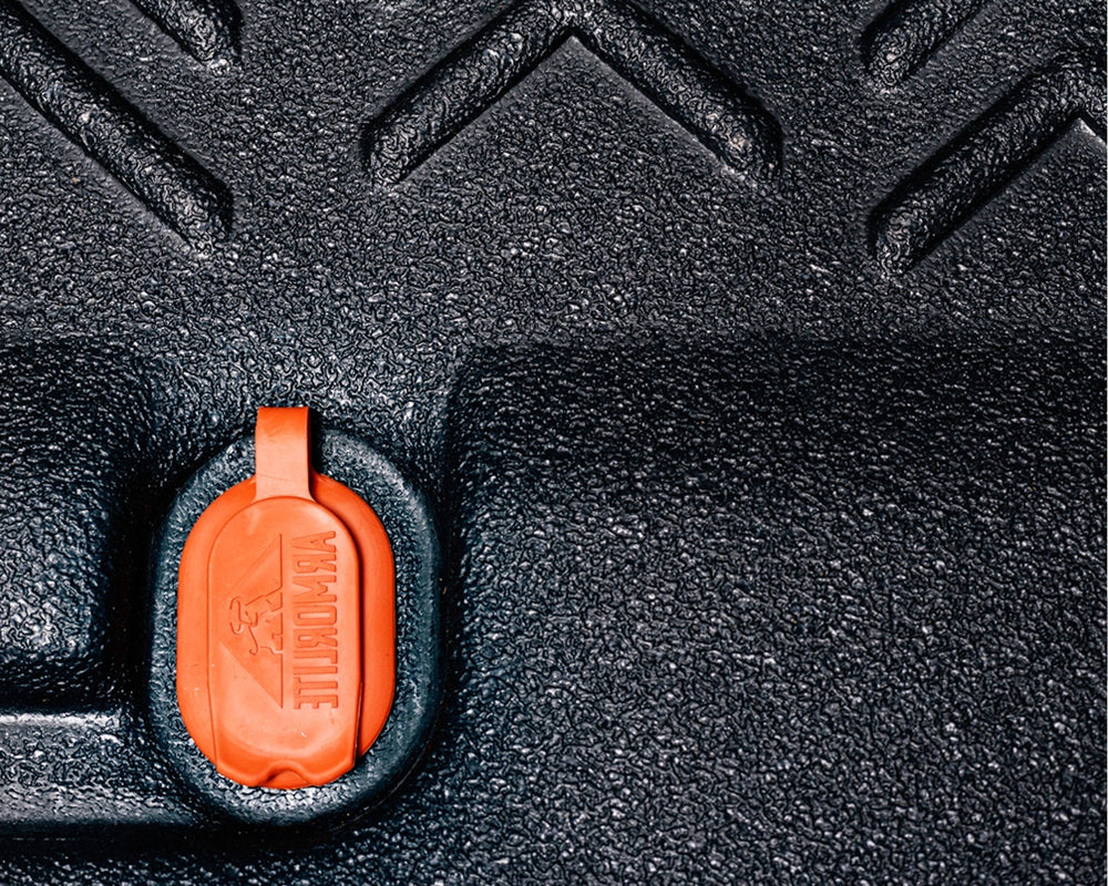 Armorlite 2-Piece Front Flooring - JL Wrangler / JT Gladiator