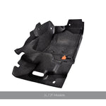 Armorlite 2-Piece Front Flooring - JL Wrangler / JT Gladiator