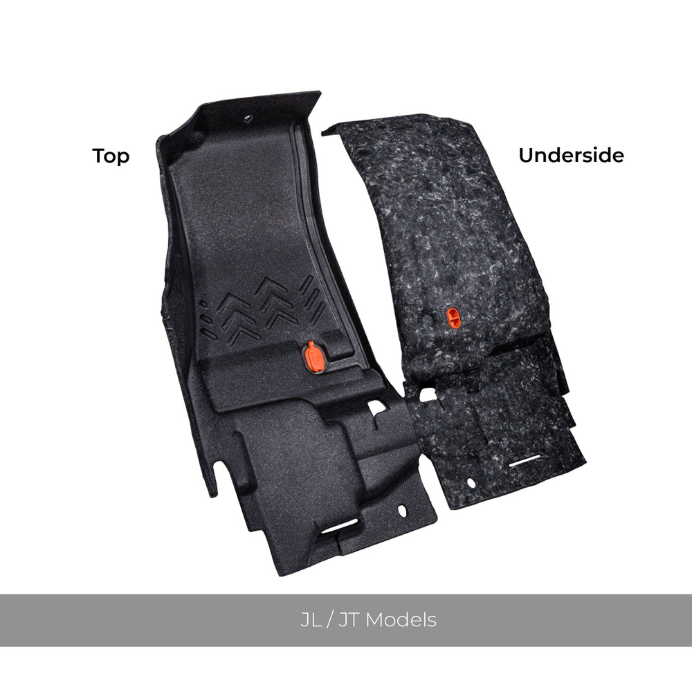 Armorlite 2-Piece Front Flooring - JL Wrangler / JT Gladiator