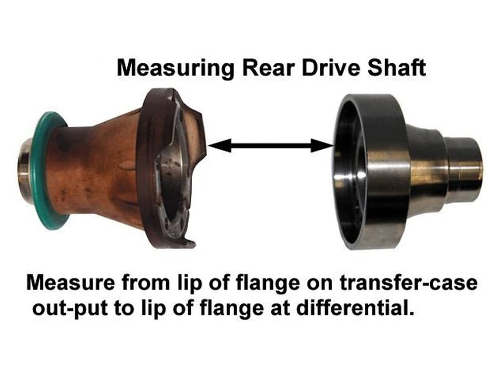 Rear Propshaft Universal Joint Metal For Nissan Navara D40 05/2005