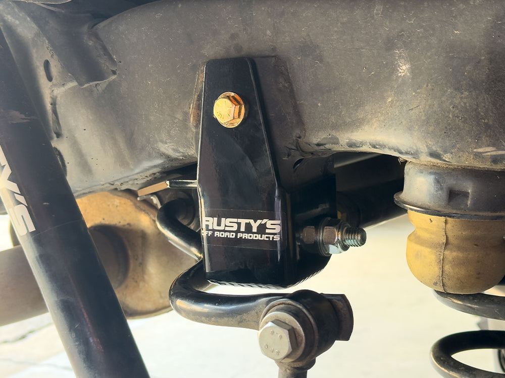 Rusty's Rear Track Bar Mount Brace (JL)