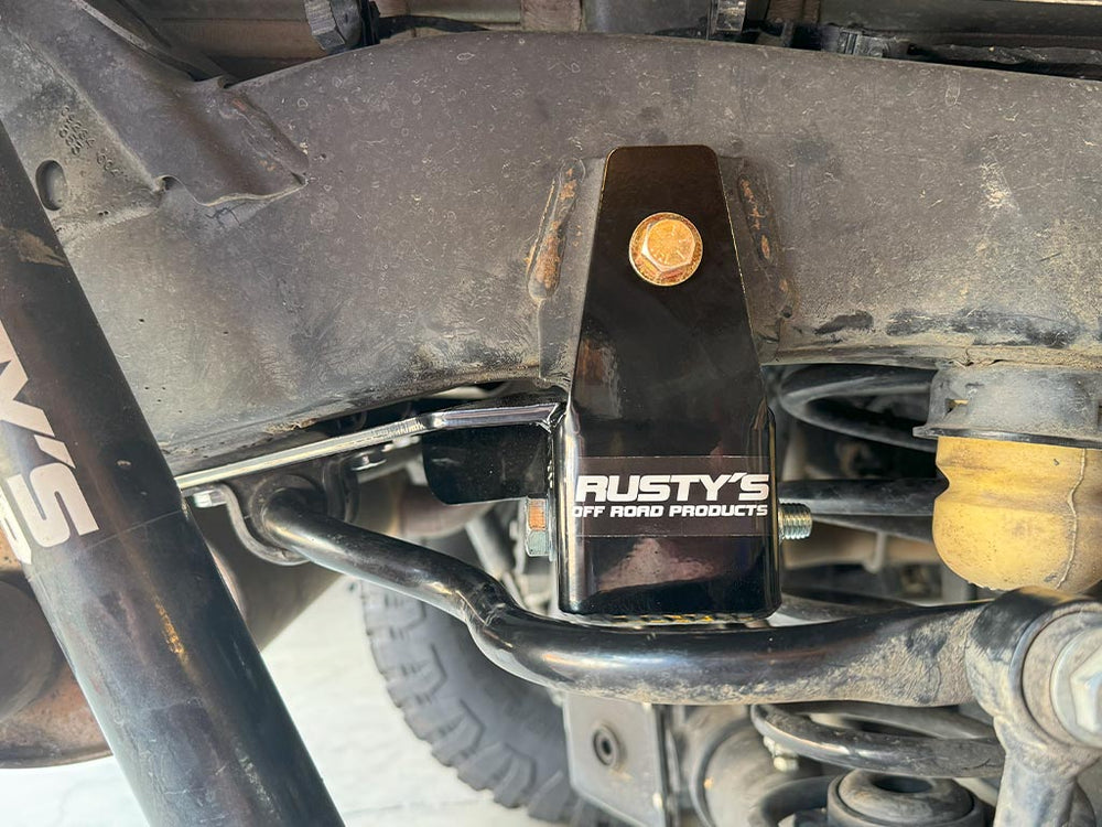 Rusty's Rear Track Bar Mount Brace (JL)