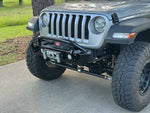 Rusty's Bumper - Xtreme Trail Front Bumper w/ Sylvania LED Slim Lights - (JL,JT)