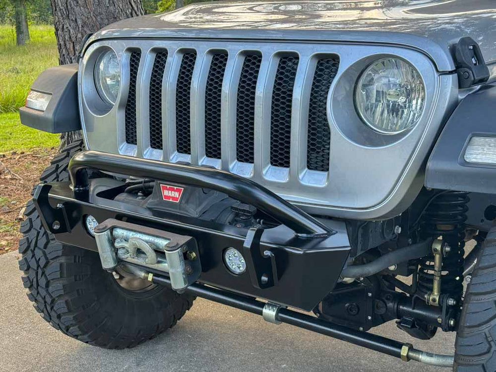 Rusty's Bumper - Xtreme Trail Front Bumper w/ Sylvania LED Slim Lights - (JL,JT)