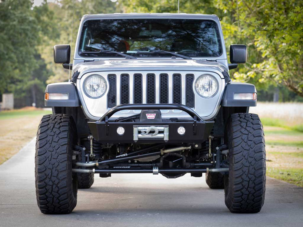 Rusty's Bumper - Xtreme Trail Front Bumper w/ Sylvania LED Slim Lights - (JL,JT)