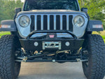 Rusty's Bumper - Xtreme Trail Front Bumper w/ Sylvania LED Slim Lights - (JL,JT)