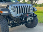 Rusty's Bumper - Xtreme Trail Front Bumper w/ Sylvania LED Slim Lights - (JL,JT)