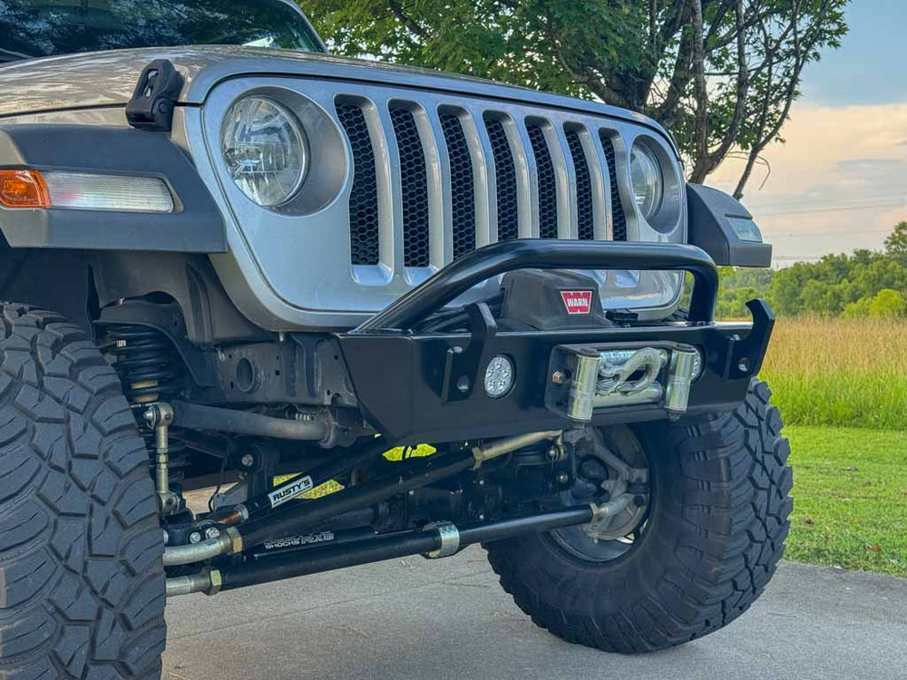 Rusty's Bumper - Xtreme Trail Front Bumper w/ Sylvania LED Slim Lights - (JL,JT)