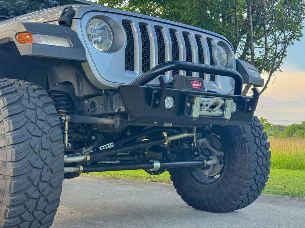 Rusty's Bumper - Xtreme Trail Front Bumper w/ Sylvania LED Slim Lights - (JL,JT)