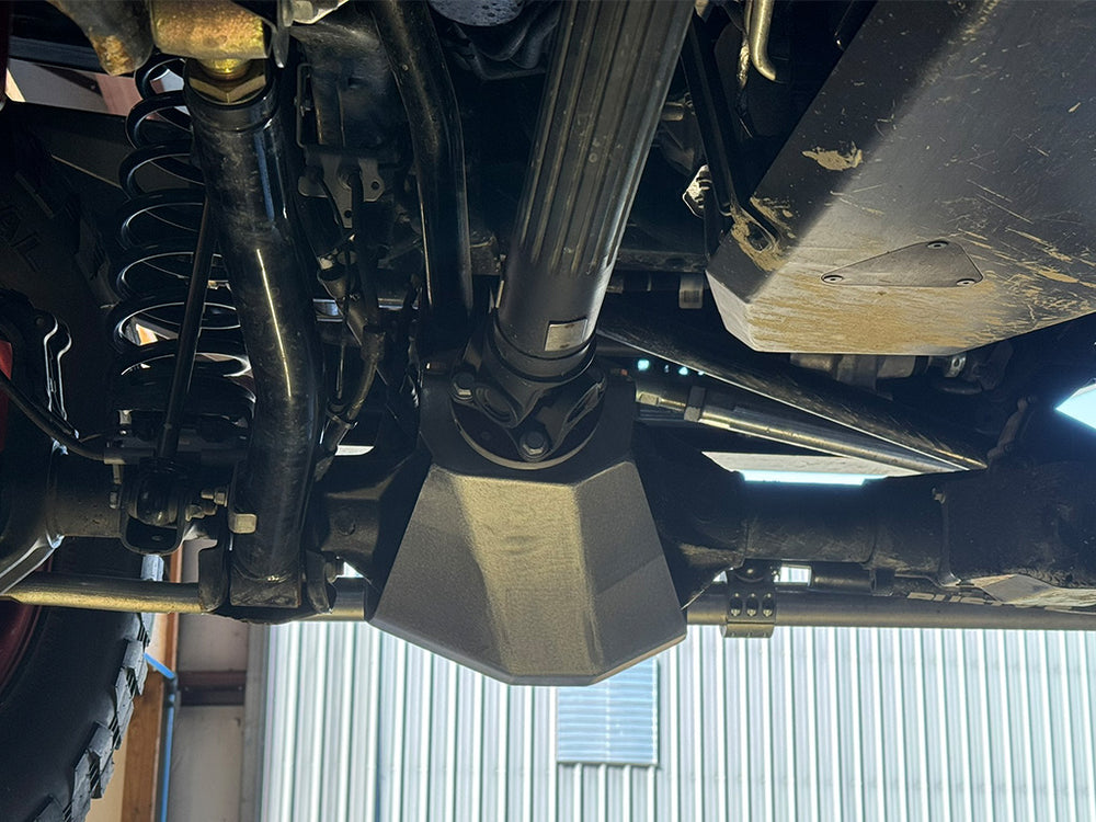 Rusty's JL Wrangler Dana 44 (M210) Front Axle Differential Skid Plate