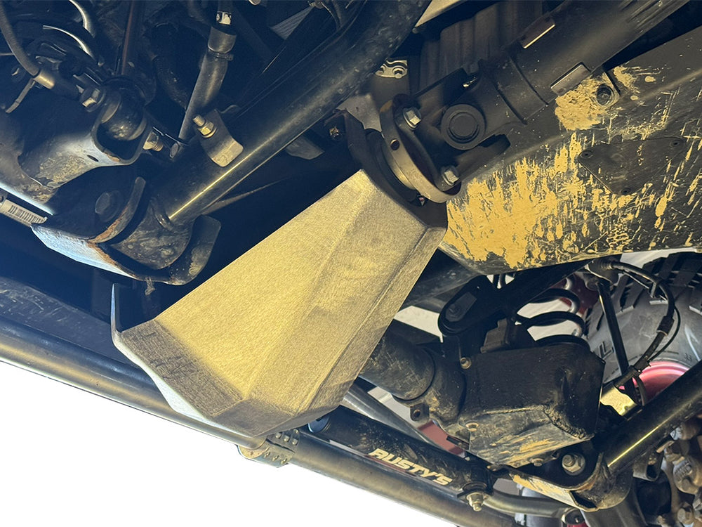 Rusty's JL Wrangler Dana 44 (M210) Front Axle Differential Skid Plate