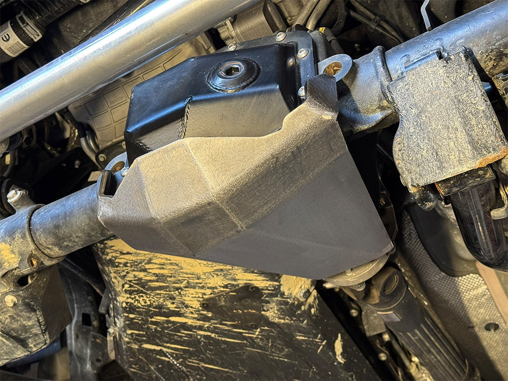 Rusty's JL Wrangler Dana 44 (M210) Front Axle Differential Skid Plate